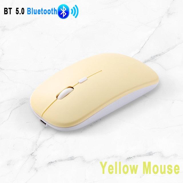 Colorful Russian Spanish English Keyboard Mouse For Samsung Android Tablet For iPad 9.7 10.5 - Tablet Bluetooth Mouse Keyboard (TLC4)