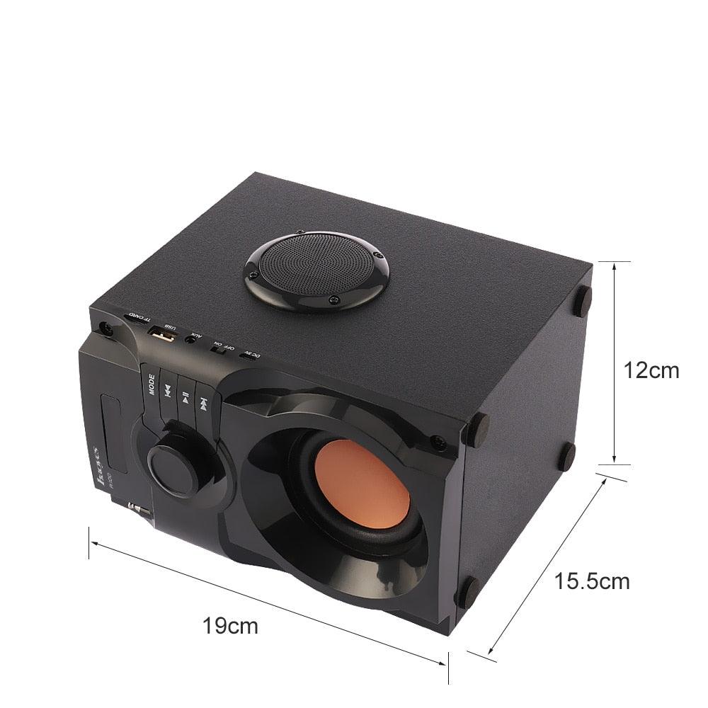 Column Bluetooth Music Subwoofer -Wireless Speakers - Support FM Radio TF AUX USB (HA5)(HA)(F57)