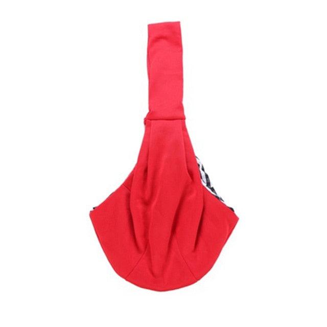 Comfort Pet Dog Carrier Bag - Outdoor Travel Single Shoulder Bags - Breathable Sling Handbag Pouch For Small Cat Dogs (2U75)