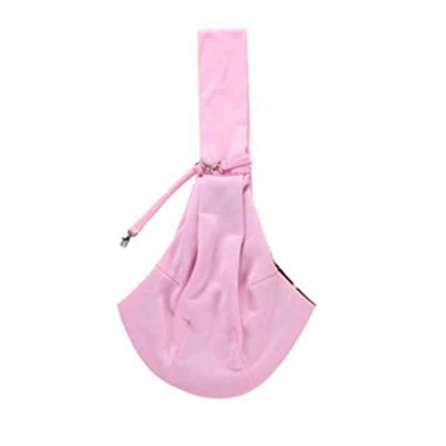 Comfort Pet Dog Carrier Bag - Outdoor Travel Single Shoulder Bags - Breathable Sling Handbag Pouch For Small Cat Dogs (2U75)