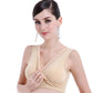 Comfortable Women Feeding - Pregnant Maternity Bra - Wire Free Stretchy Soft Nursing Bralettes (D6)(6Z2)