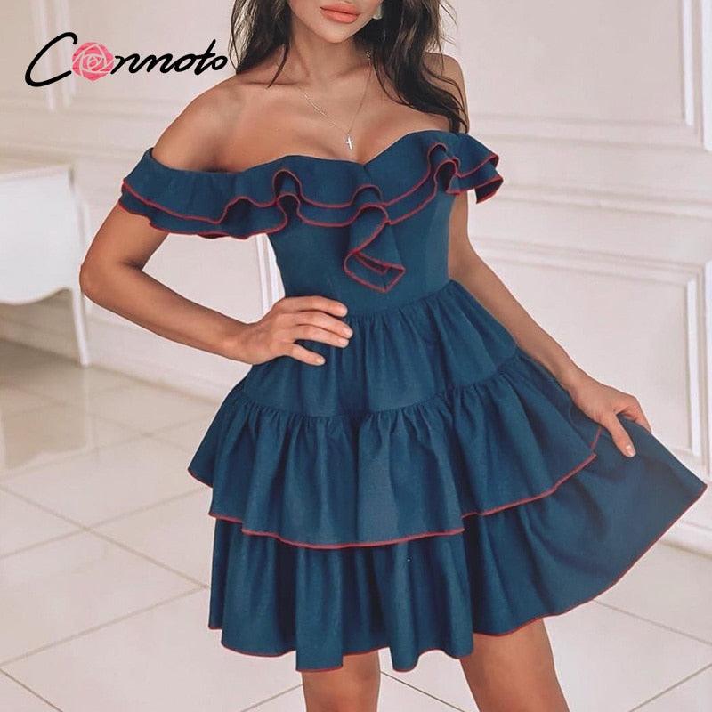 Gorgeous Party Club Ladies Mini Dress