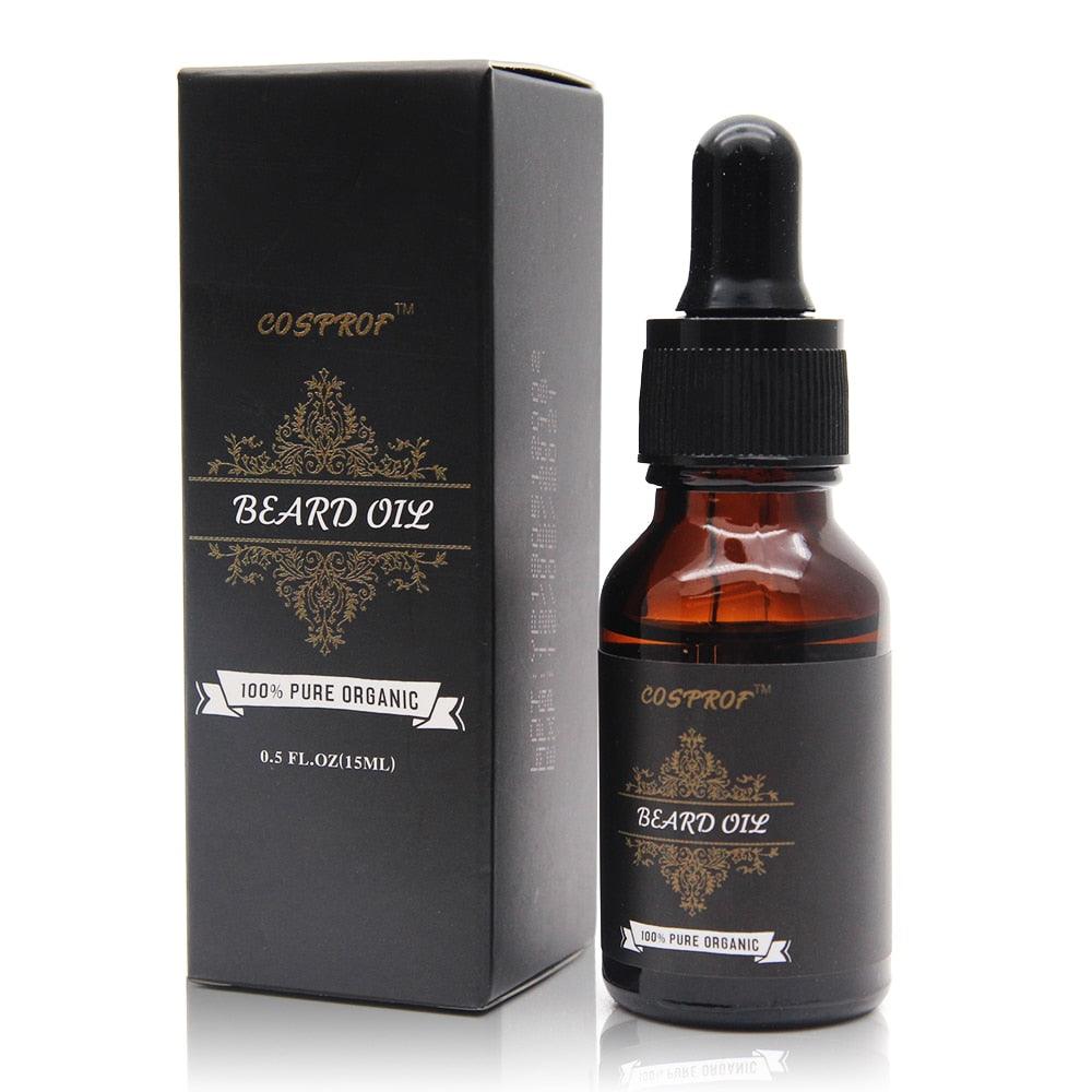 Balm Beard Oil Conditioner Balm Healthy Moisturizing Wax Brush Comb Natural Organic Styling Set (BD1)(BD7)(BD5)(BD3)