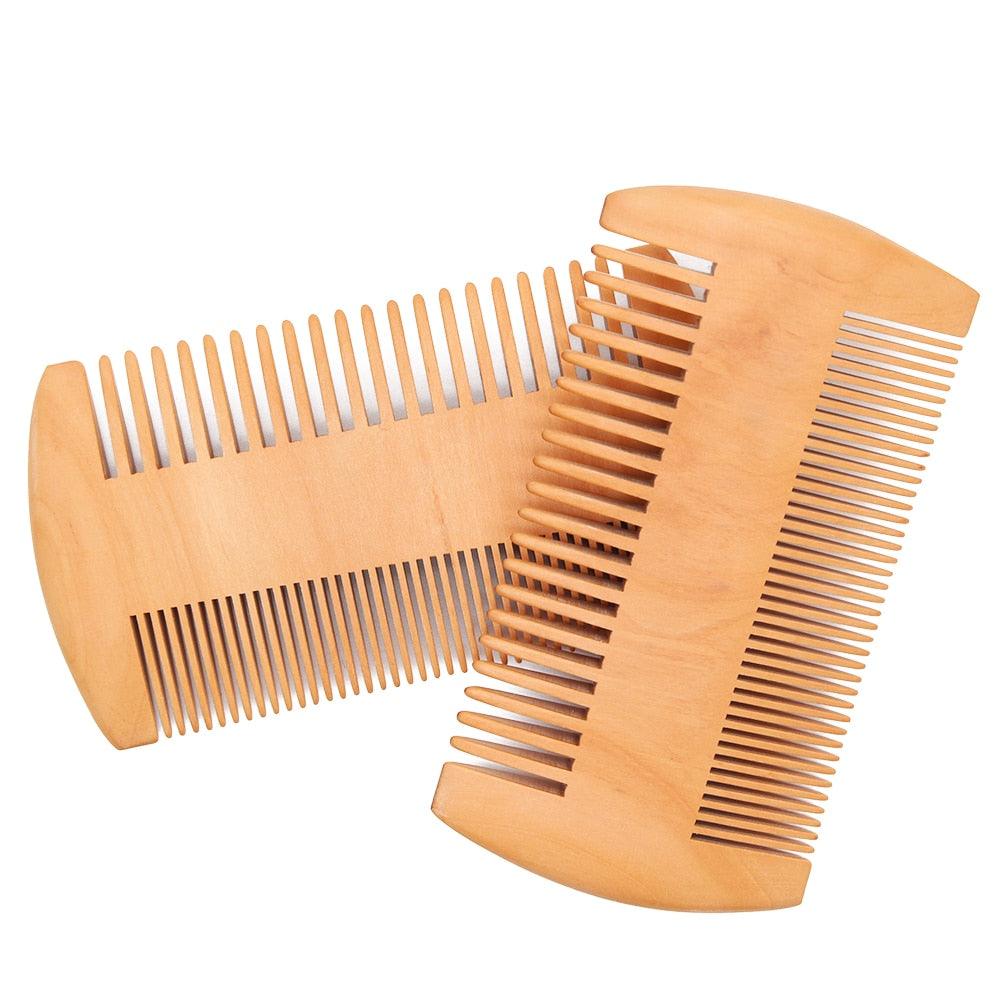 Balm Beard Oil Conditioner Balm Healthy Moisturizing Wax Brush Comb Natural Organic Styling Set (BD1)(BD7)(BD5)(BD3)