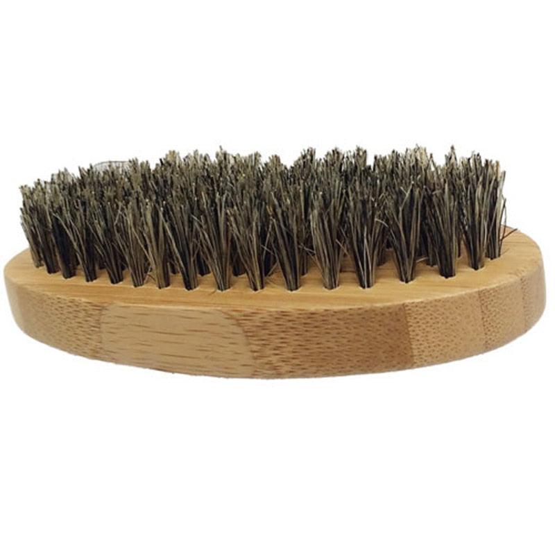 Balm Beard Oil Conditioner Balm Healthy Moisturizing Wax Brush Comb Natural Organic Styling Set (BD1)(BD7)(BD5)(BD3)