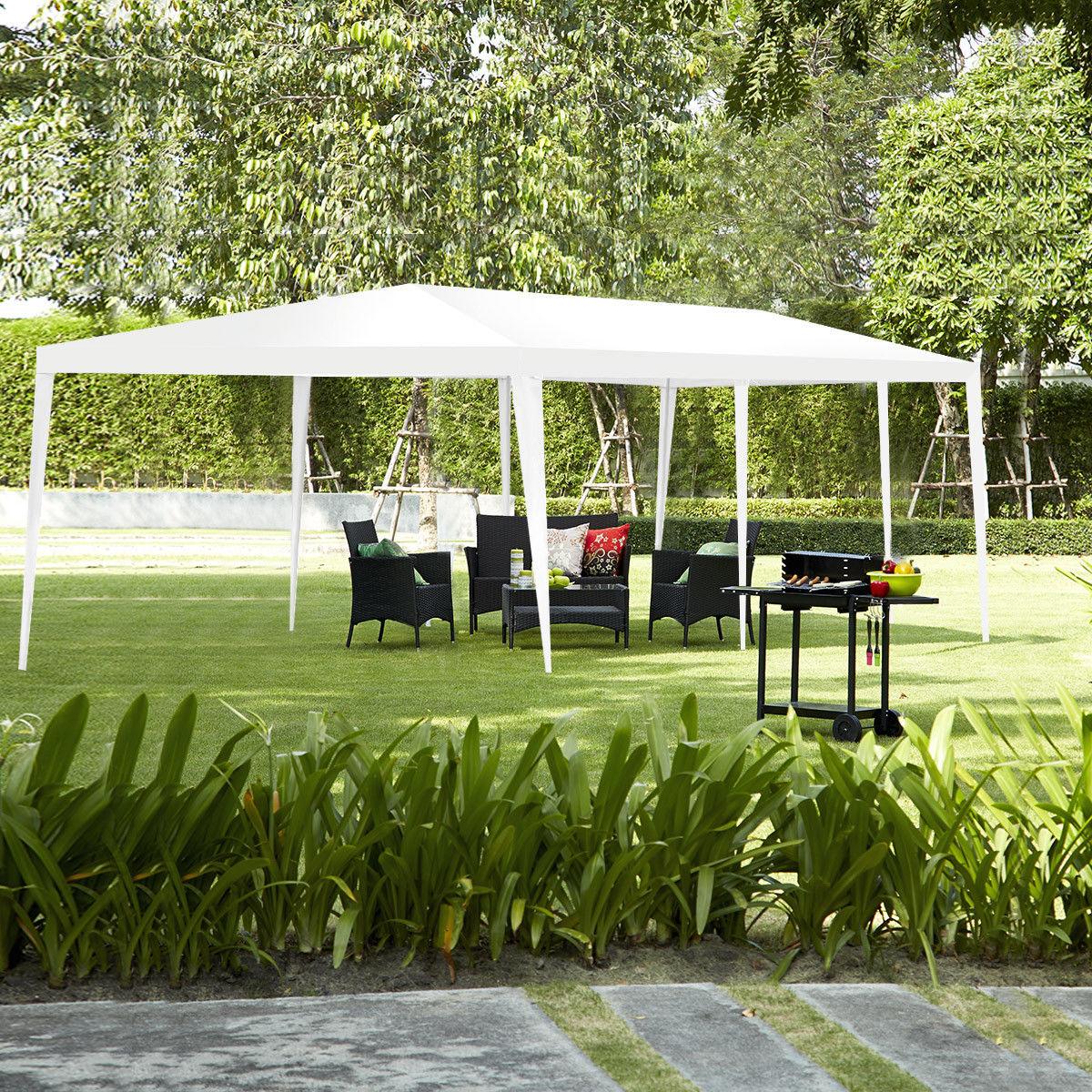 3 x 6m Four/Six Sides Waterproof Party Wedding Outdoor Patio Tent Canopy Heavy duty Gazebo Pavilion Event (FW1)(1U67)