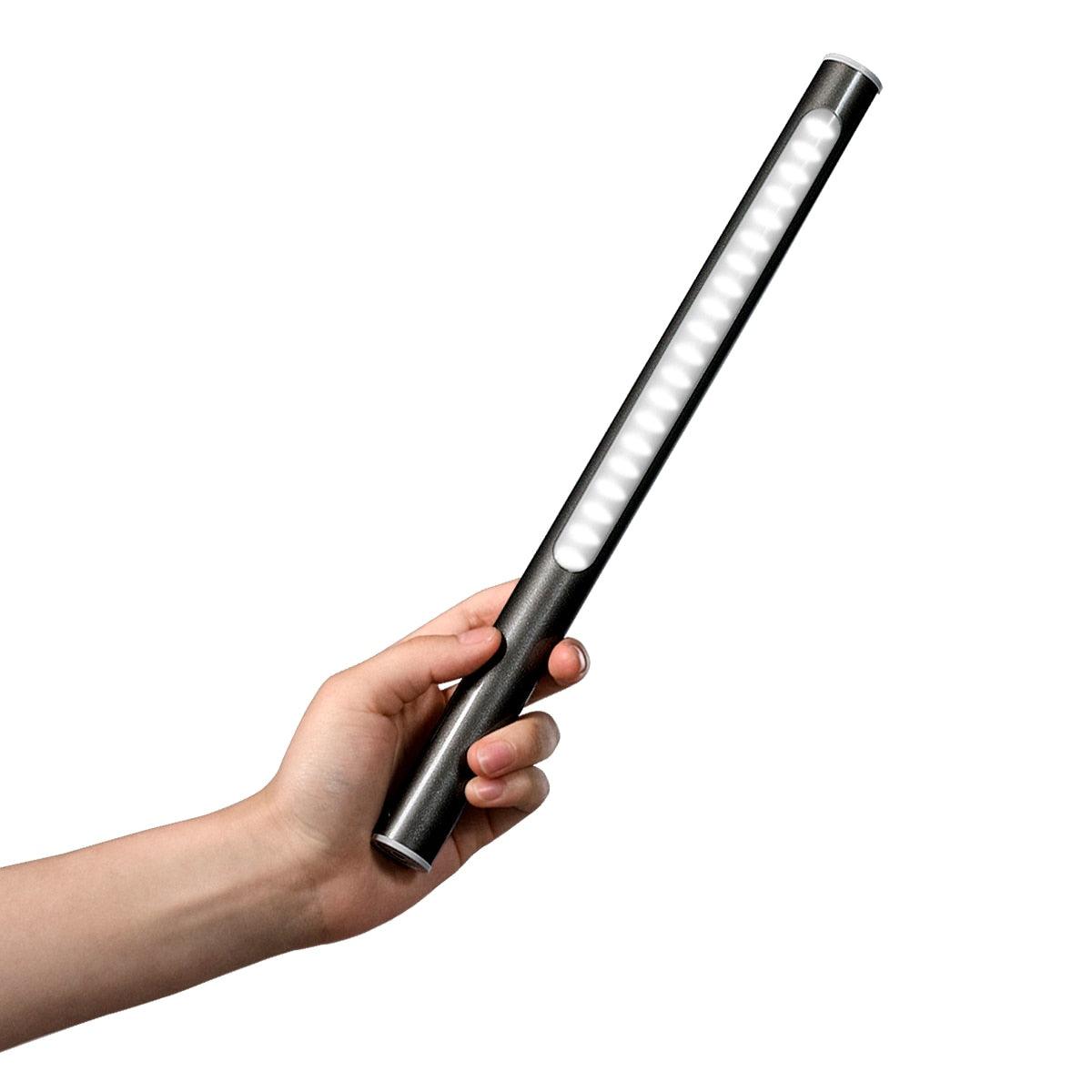 40 LED Closet Light Portable USB Rechargeable Wardrobe Lamp Waterproof Gray (LL6)(LL4)(1U58)