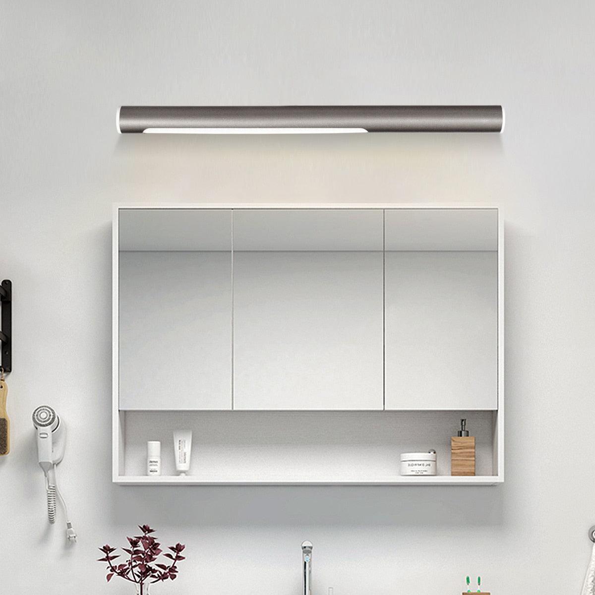 40 LED Closet Light Portable USB Rechargeable Wardrobe Lamp Waterproof Gray (LL6)(LL4)(1U58)
