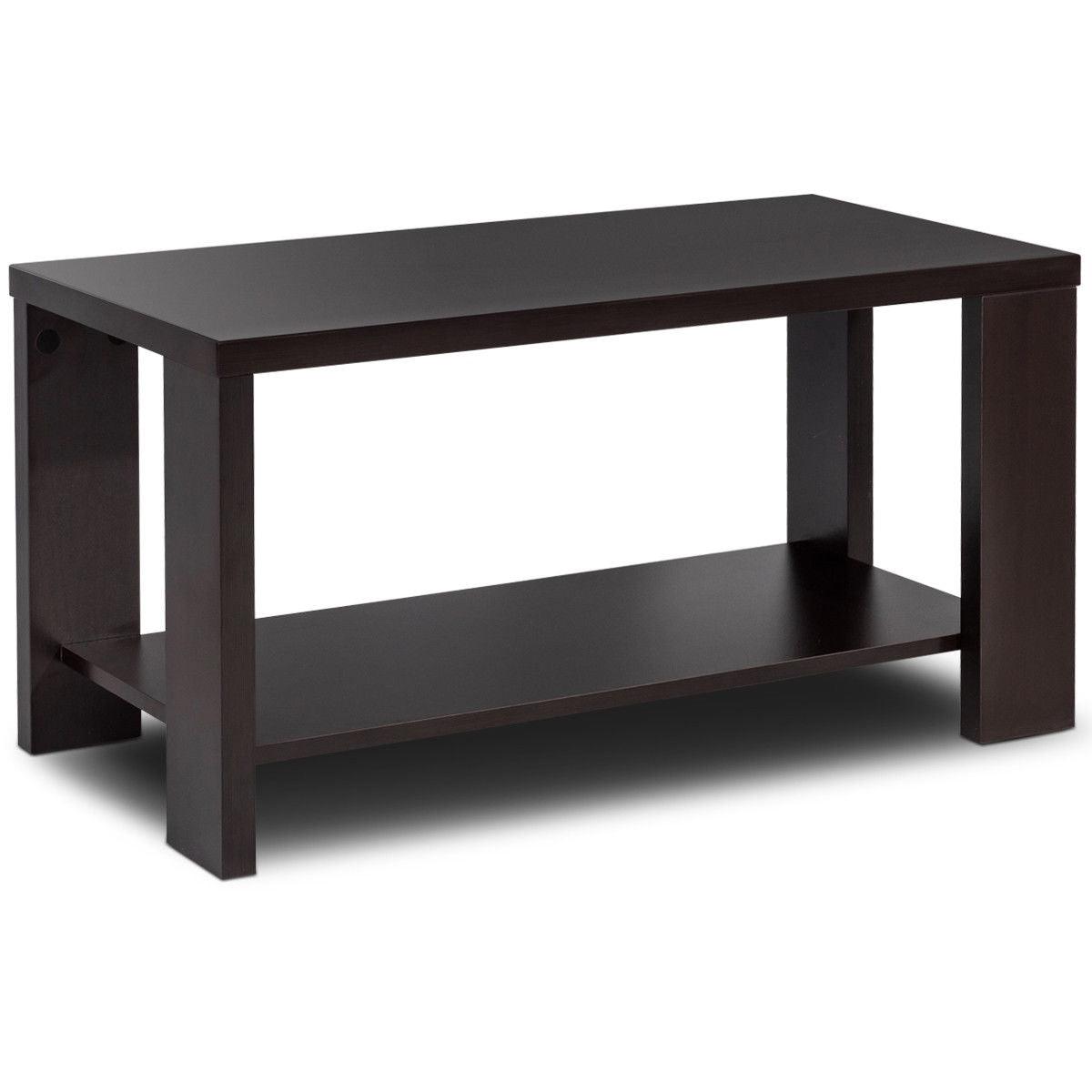 Coffee Table Rectangular Cocktail Table Living Room Furniture (FW1)(FW6)(1U67)
