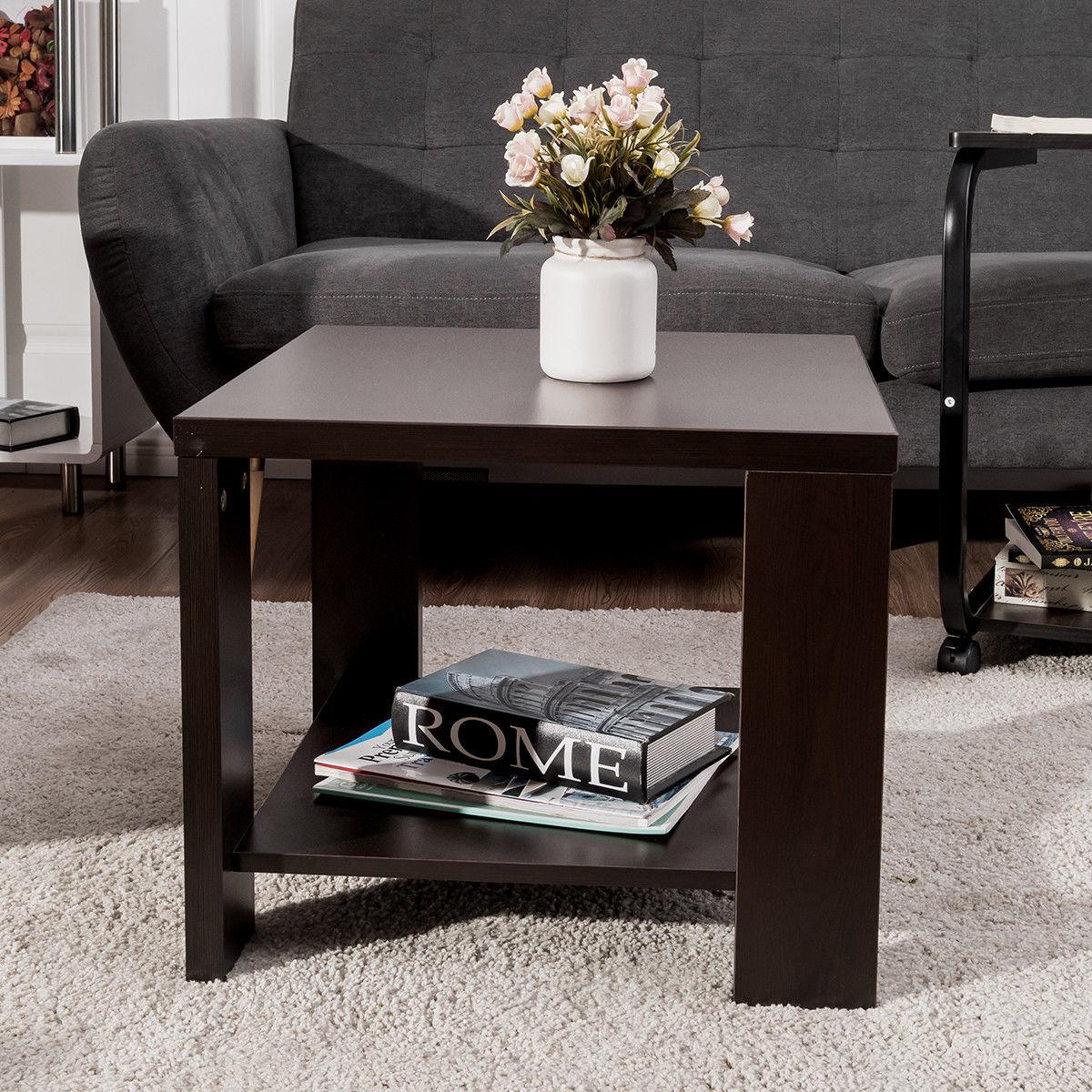 Coffee Table Rectangular Cocktail Table Living Room Furniture (FW1)(FW6)(1U67)