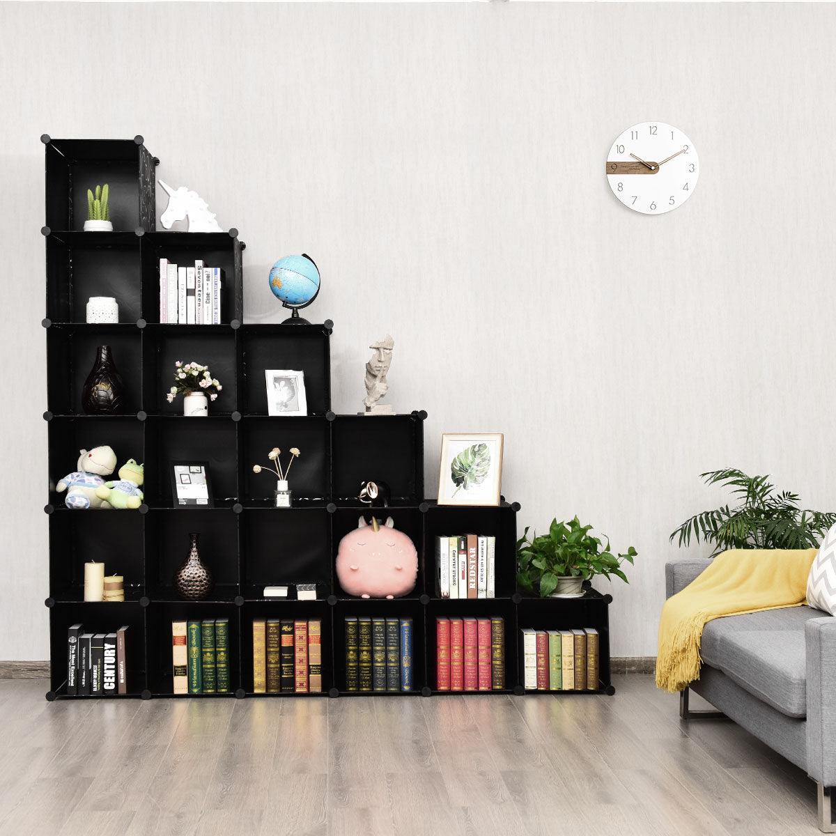 30 Cube Portable Closet Storage Organizer Clothes Wardrobe Cabinet W/Doors (FW4)(1U67)(F67)