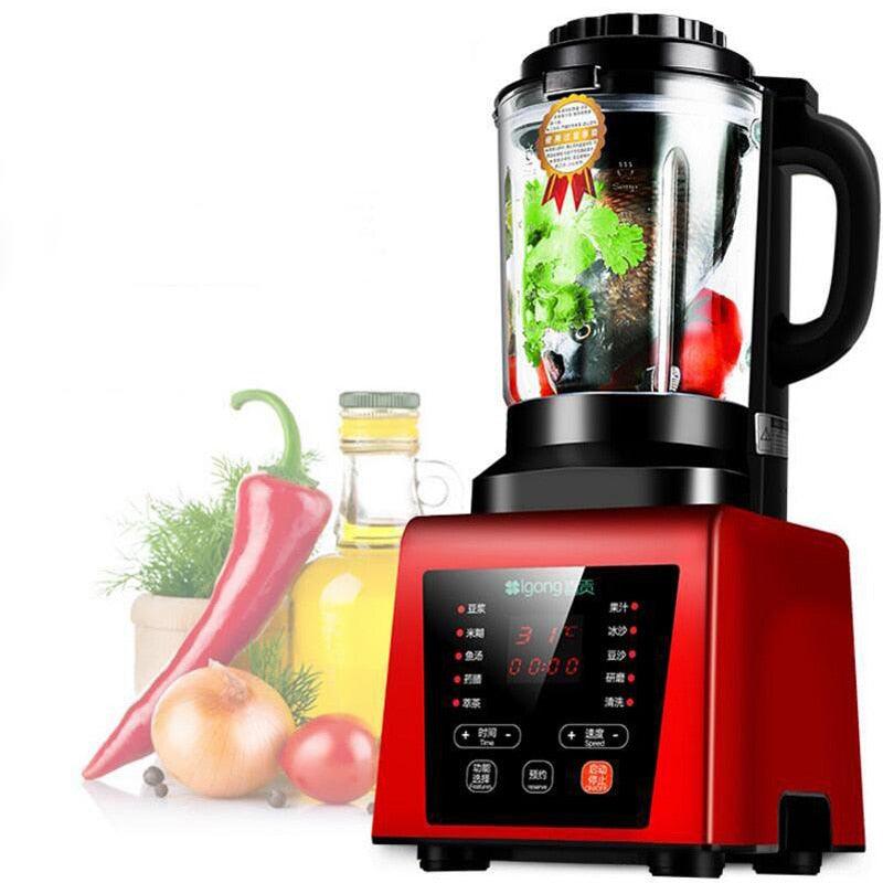 Great Juicer Food Processor Fully Automatic Home Use - Supplement Blender Reservation Touch Screen (H7)(1U59)(F59)