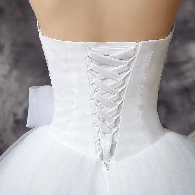 Customized Trending Wedding Dress - New Style - Handmade Wedding Gown - Bridal Princess Wedding Dress (WSO1)