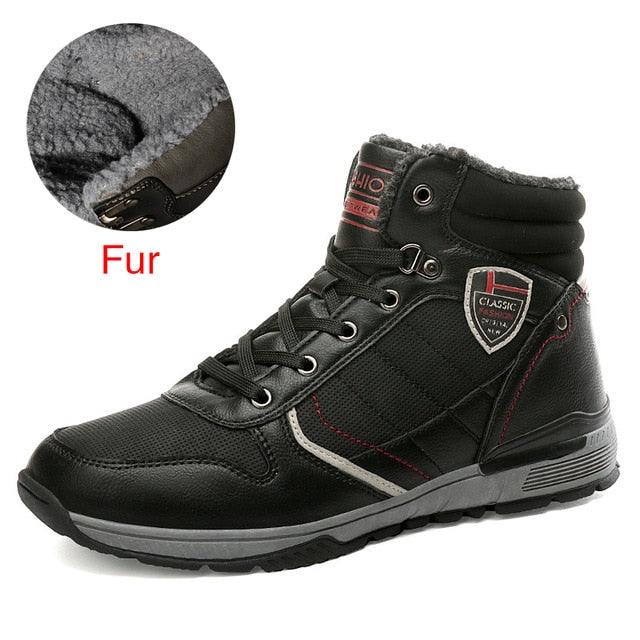New Snow Boots - Protective and Wear-resistant Sole - Man Warm & Comfortable Boots (MSB2)(MSF6)(F16)(F13)