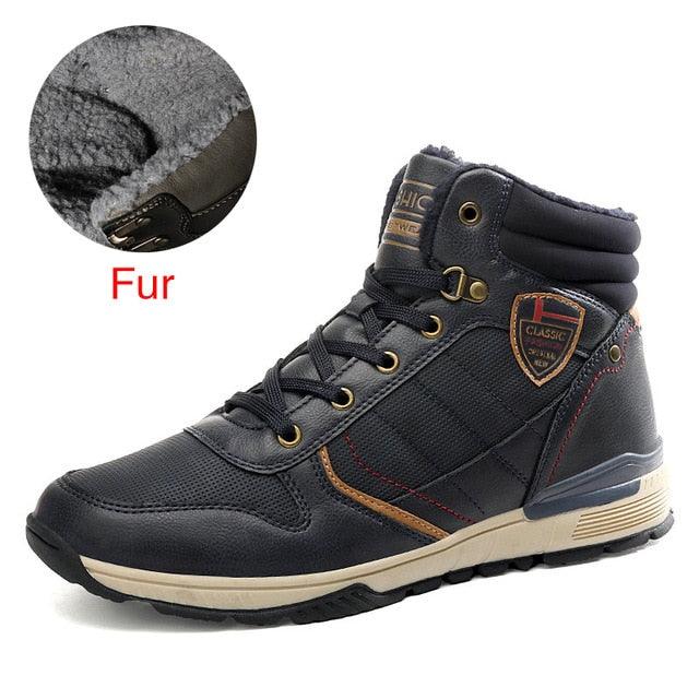 New Snow Boots - Protective and Wear-resistant Sole - Man Warm & Comfortable Boots (MSB2)(MSF6)(F16)(F13)