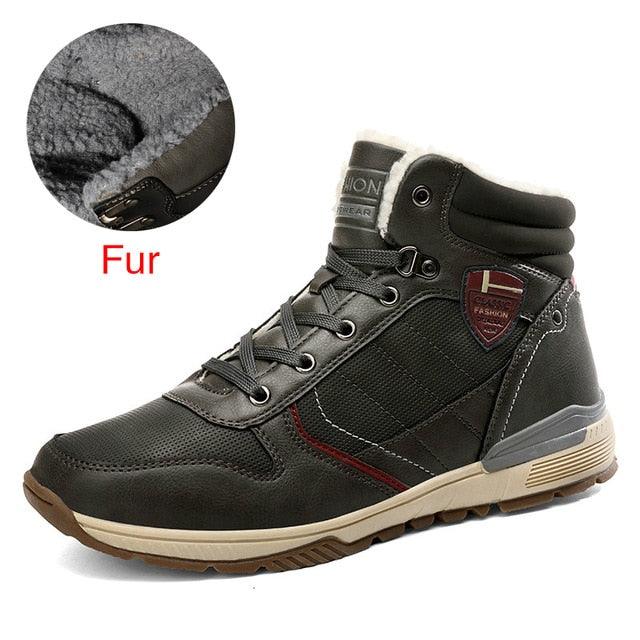 New Snow Boots - Protective and Wear-resistant Sole - Man Warm & Comfortable Boots (MSB2)(MSF6)(F16)(F13)