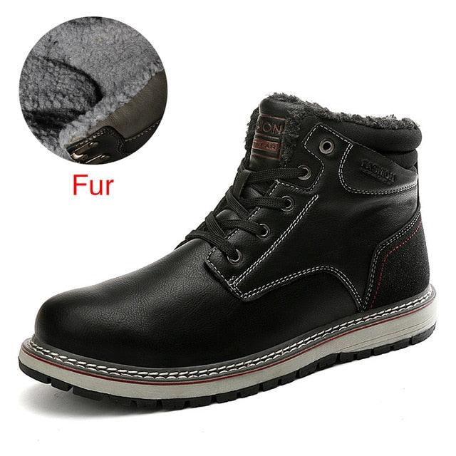 New Snow Boots - Protective and Wear-resistant Sole - Man Warm & Comfortable Boots (MSB2)(MSF6)(F16)(F13)