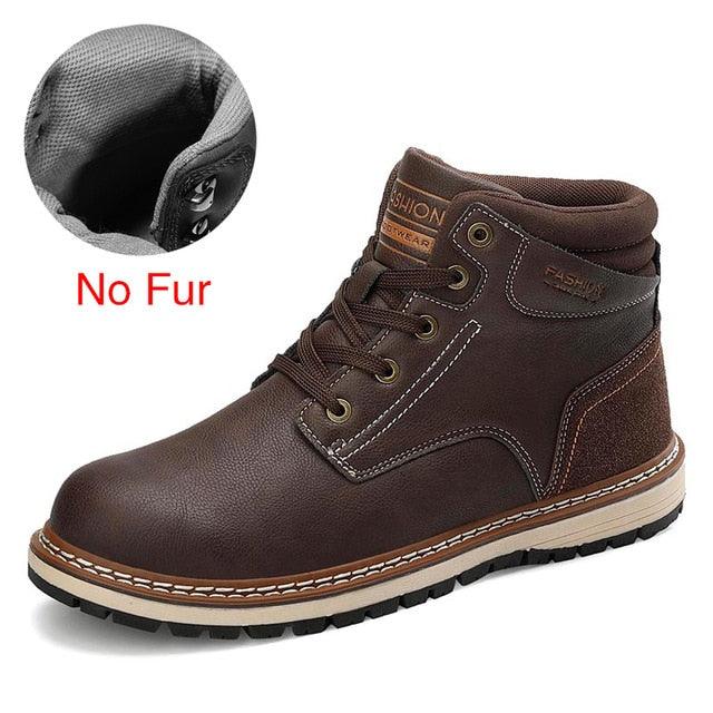 New Snow Boots - Protective and Wear-resistant Sole - Man Warm & Comfortable Boots (MSB2)(MSF6)(F16)(F13)