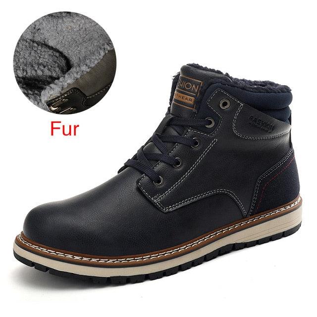 New Snow Boots - Protective and Wear-resistant Sole - Man Warm & Comfortable Boots (MSB2)(MSF6)(F16)(F13)