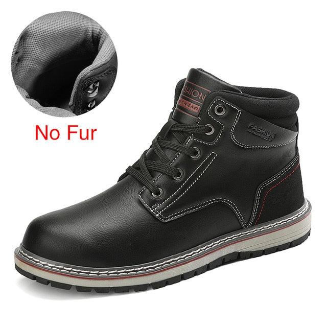 New Snow Boots - Protective and Wear-resistant Sole - Man Warm & Comfortable Boots (MSB2)(MSF6)(F16)(F13)