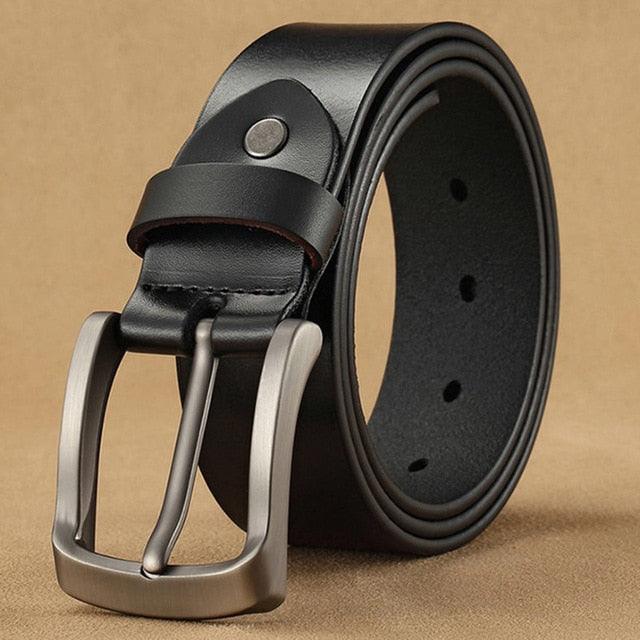 Men's Genuine Leather Belt - Luxury Belts (MA1)