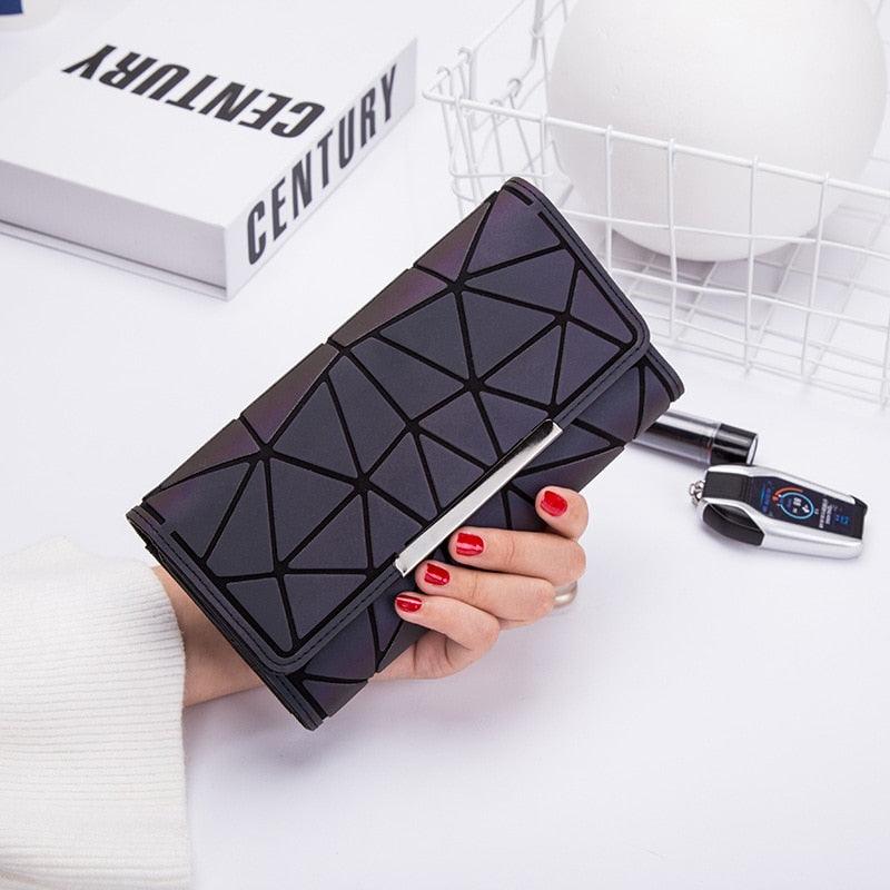 Great Money Clip Female Wallet - Slim Thin Women Clutch Wallets (D43)(WH5)(WH1)
