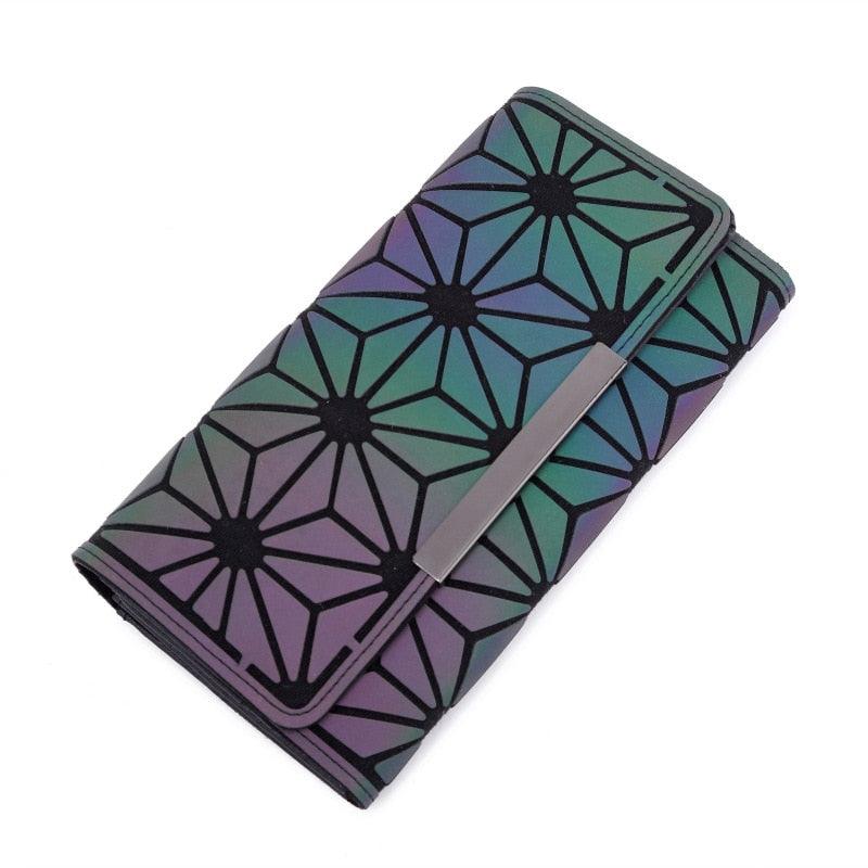 Great Money Clip Female Wallet - Slim Thin Women Clutch Wallets (D43)(WH5)(WH1)