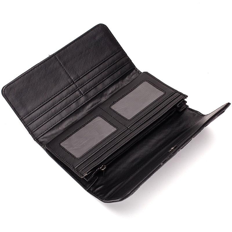 Great Money Clip Female Wallet - Slim Thin Women Clutch Wallets (D43)(WH5)(WH1)