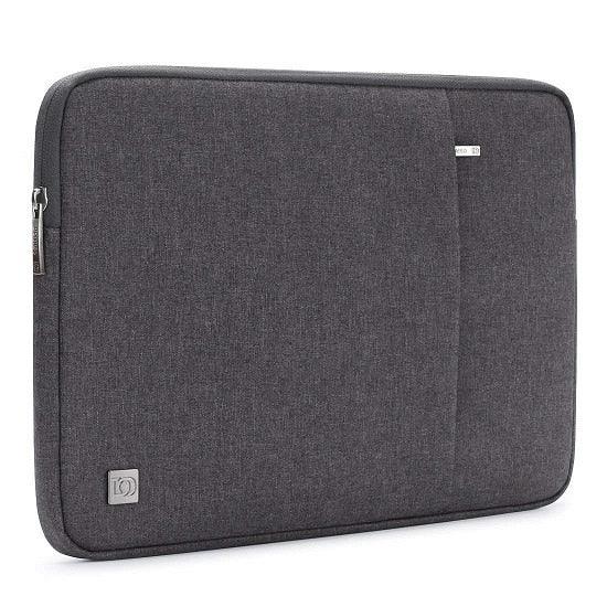 10 11 13 14 15.6 17 Inch Laptop Sleeve Case Water Resistant Notebook Tablet Protective Skin Cover Briefcase Carrying Bag (CA4)