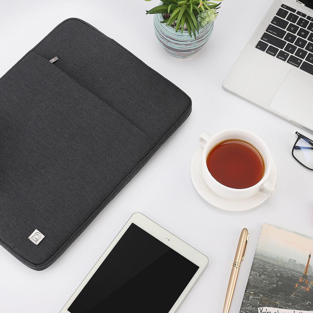 10 11 13 14 15.6 17 Inch Laptop Sleeve Case Water Resistant Notebook Tablet Protective Skin Cover Briefcase Carrying Bag (CA4)
