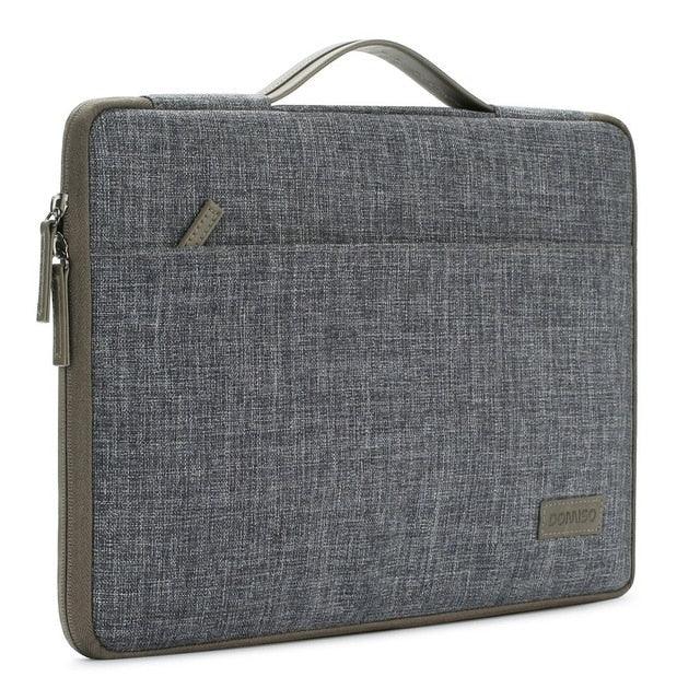 10 11 13 14 15.6 Inch Laptop Bag Canvas Notebook Bag Case Handbag for MacBook Microsoft Surface Lenovo HP (CA4)(F52)