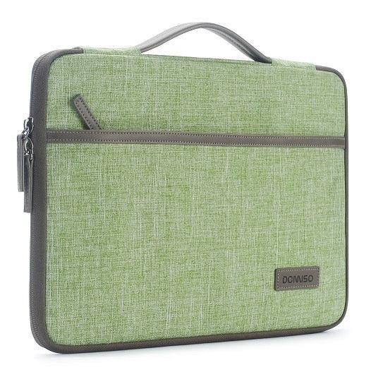 10 11 13 14 15.6 inch Laptop Sleeve Case Notebook Bag Carrying Handbag Cover Women Laptop Bag Pink Green Orange (CA4)