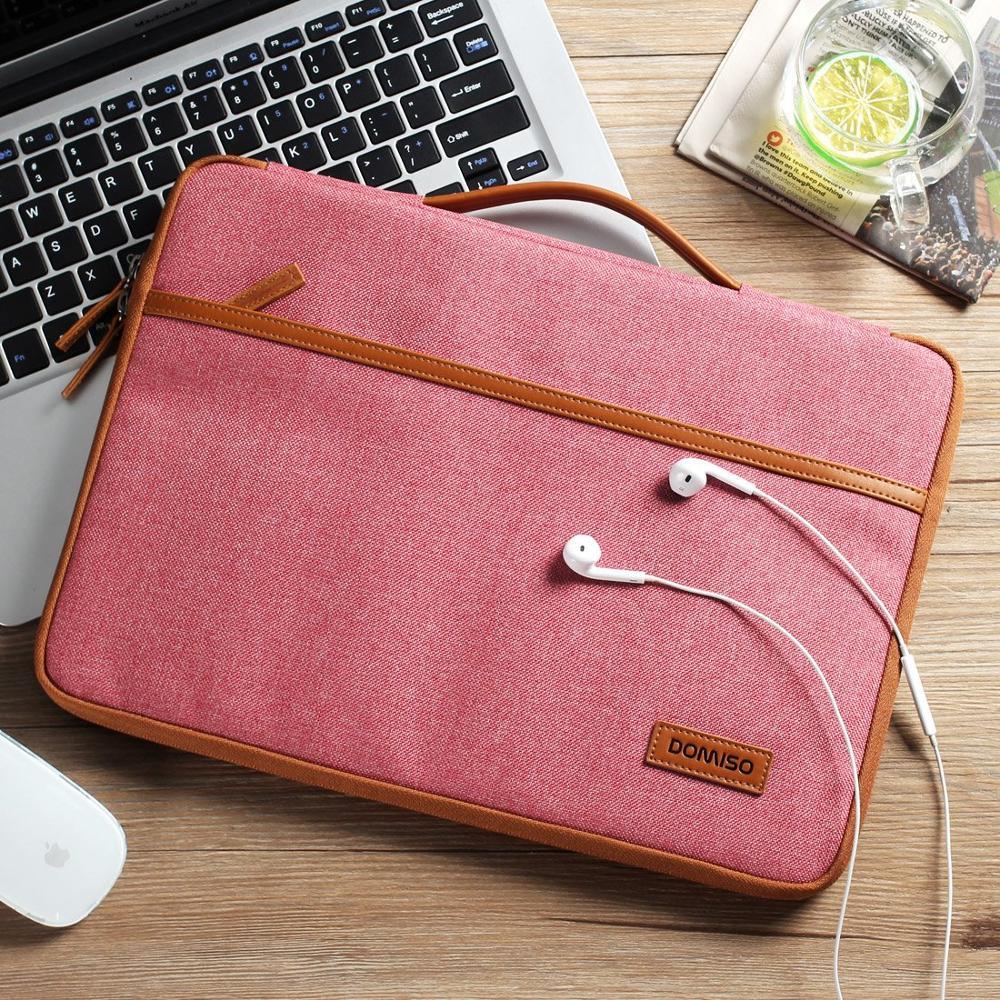 10 11 13 14 15.6 inch Laptop Sleeve Case Notebook Bag Carrying Handbag Cover Women Laptop Bag Pink Green Orange (CA4)