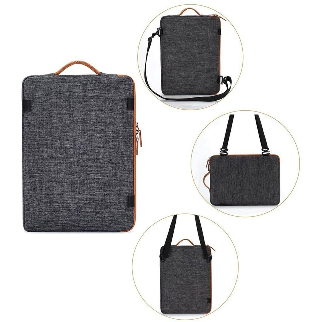 11 13 14 15.6 17.3 Inch Waterproof Laptop Bag Polyester with USB Charging Port Headphone Hole for Lenovo Acer HUAWEI HP (D52)(CA4)