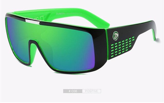 Great Sunglasses - Men's Retro Fashion Brand Luxury Mirror Shades Oversized Sunglasses (D17)(MA6)