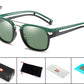 Vintage Sunglasses - Polarized Men's Sun Glasses - Square Shades Driving 9 Colors Model 1948 (MA6)(F102)