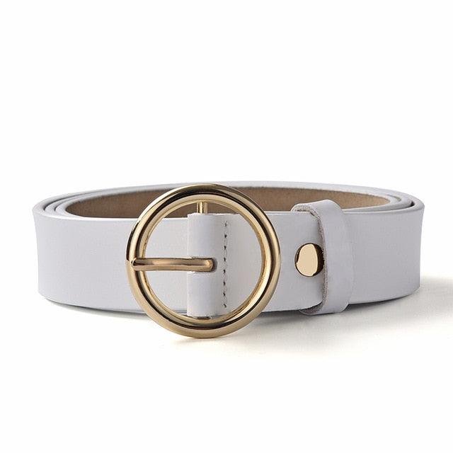 Beautiful Women Belt - High Quality Fashion Belt (D44)(4WH1)