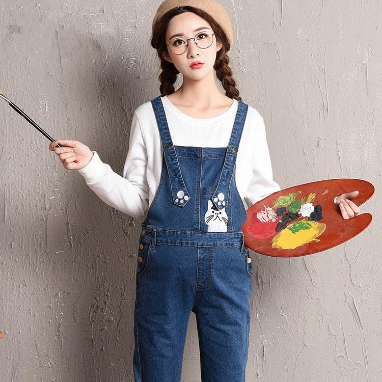 Great Maternity Overall Pants Jeans - Pregnant Women Clothes - Pregnancy Jumpsuits - Suspenders Trousers (Z3)