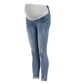Gorgeous Maternity Long Pregnant Women Jeans - Clothing Pregnancy - Cotton Clothes Short Belly (2U4)