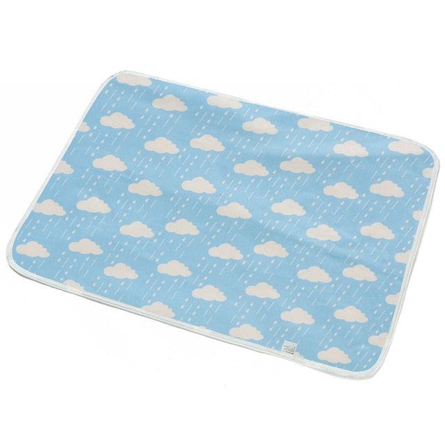 Great Diaper Mat Car Seat Cover Dog Training Pad - Waterproof Washable Reusable Dog Pet Diaper Mat (6W3)(5W3)(F74)