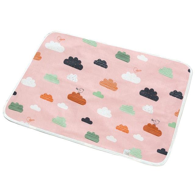 Great Diaper Mat Car Seat Cover Dog Training Pad - Waterproof Washable Reusable Dog Pet Diaper Mat (6W3)(5W3)(F74)