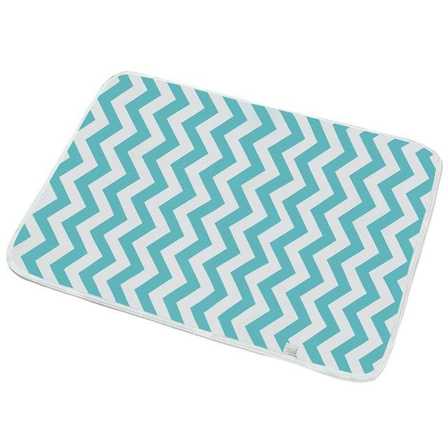 Great Diaper Mat Car Seat Cover Dog Training Pad - Waterproof Washable Reusable Dog Pet Diaper Mat (6W3)(5W3)(F74)