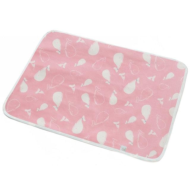 Great Diaper Mat Car Seat Cover Dog Training Pad - Waterproof Washable Reusable Dog Pet Diaper Mat (6W3)(5W3)(F74)