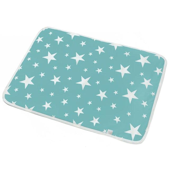 Great Diaper Mat Car Seat Cover Dog Training Pad - Waterproof Washable Reusable Dog Pet Diaper Mat (6W3)(5W3)(F74)