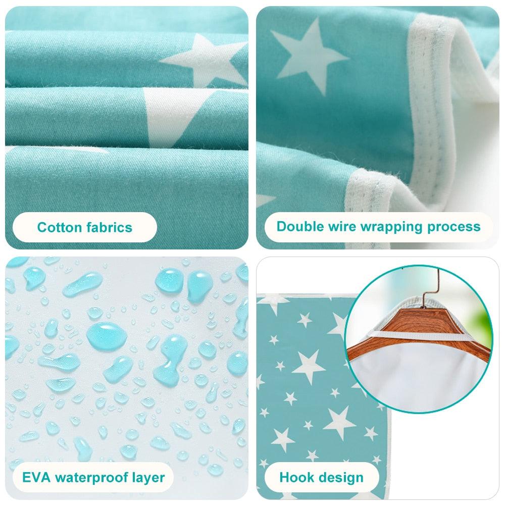 Great Diaper Mat Car Seat Cover Dog Training Pad - Waterproof Washable Reusable Dog Pet Diaper Mat (6W3)(5W3)(F74)