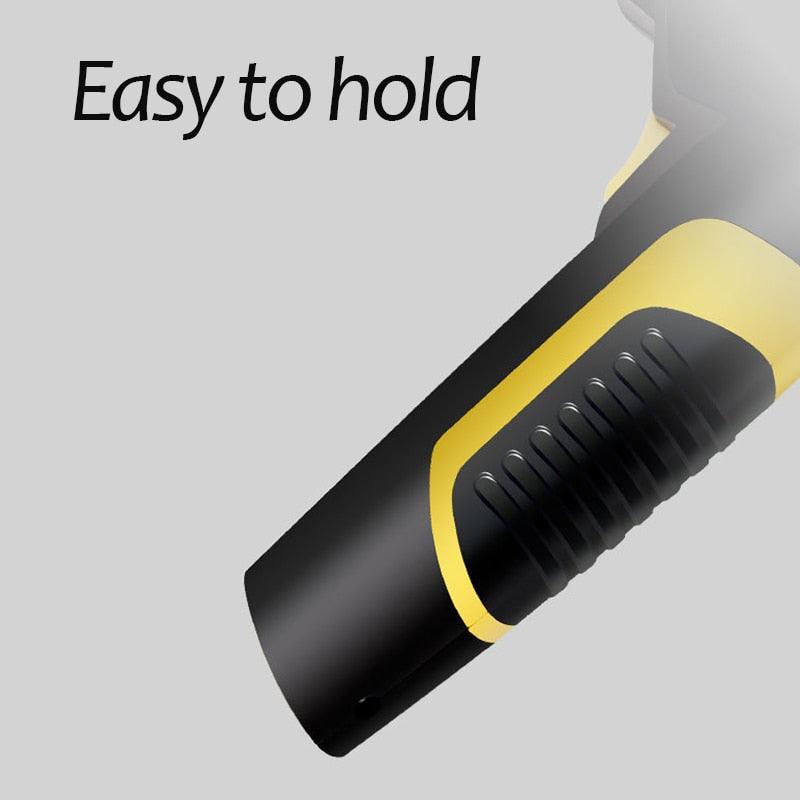 Great Digital LED Smart Car Air Compressor Pump - Portable Handheld Car Tire Inflator - Electric 150 PSI (7WH1)(F89)