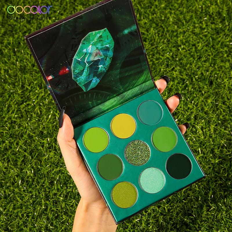 Eye Shadow Palette 54 Color Eye Shadow Matte Shimmer Glitter Pigmented Makeup Eye Shadow Powder Waterproof (M2)(1U86)