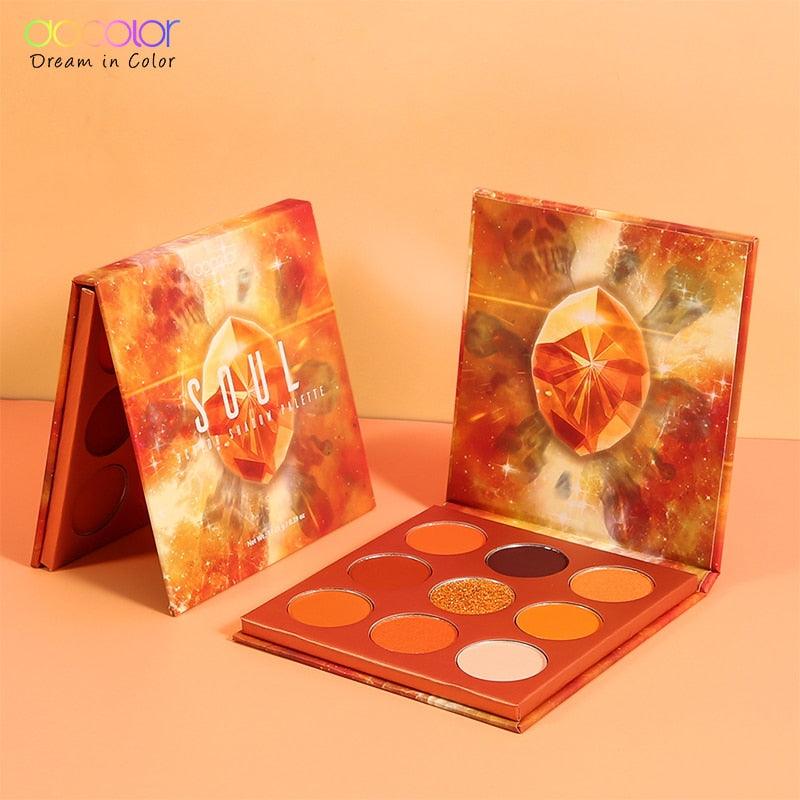 Eye Shadow Palette 54 Color Eye Shadow Matte Shimmer Glitter Pigmented Makeup Eye Shadow Powder Waterproof (M2)(1U86)