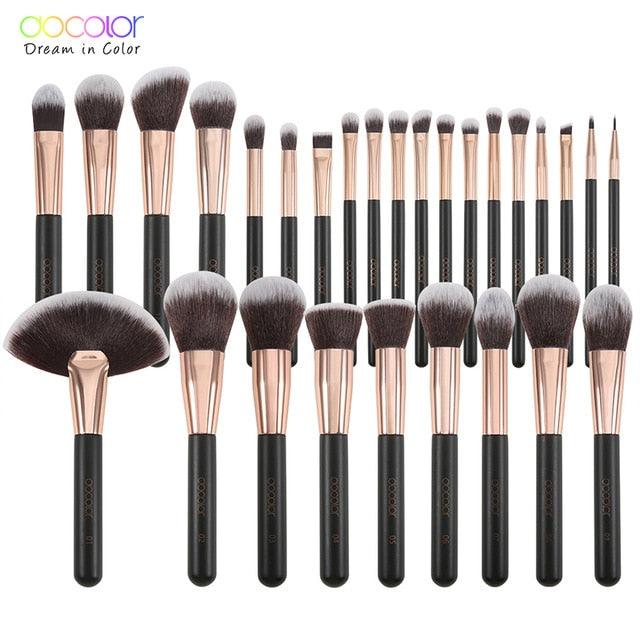 Makeup Brushes Professional Natural Goat Hair Make Up Brush Foundation Powder Brushes(M5)(M4)(1U86)(F86)