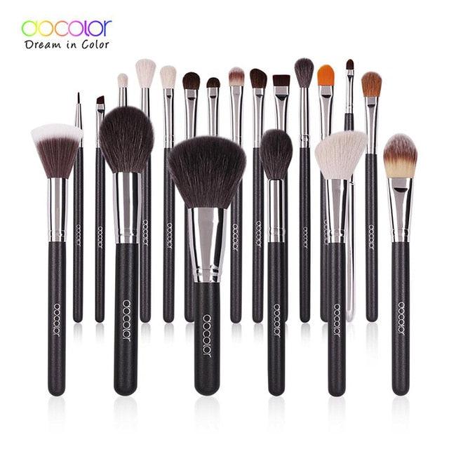 Rose Gold Makeup brushes set professional Synthetic Hair Foundation Powder Eyeshadow Make up Brush Blush (D86)(M5)(1U86)